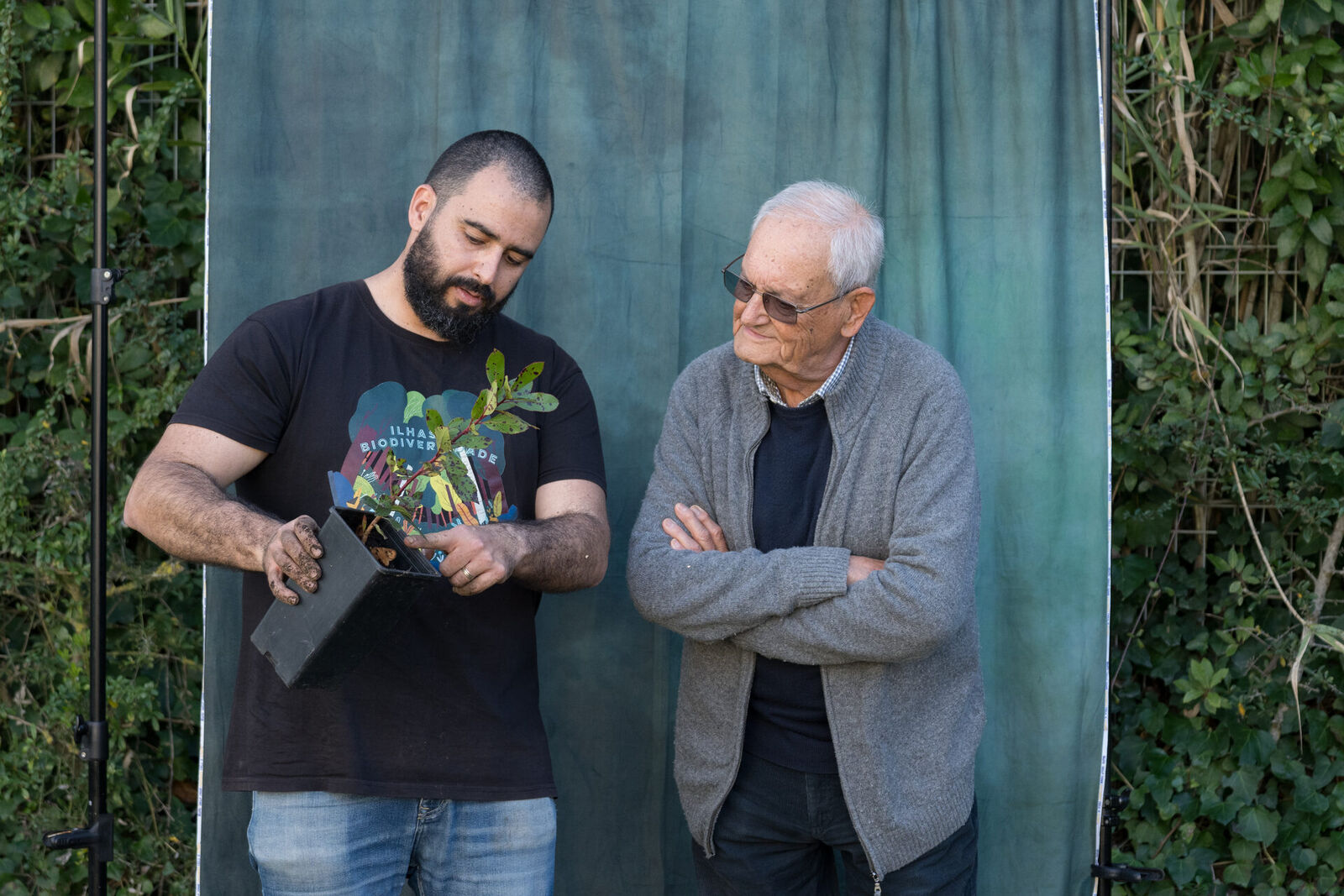 Vítor Gordo com residente